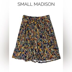 Lularoe Madison Skirt Size Small